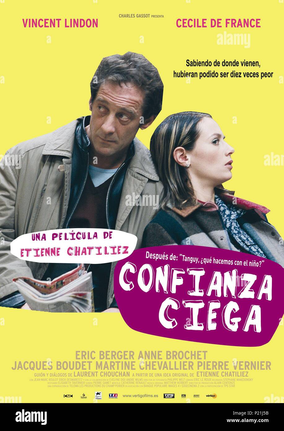 Original Film Title La Confiance Regne English Title La Confiance Regne Film Director Etienne Chatiliez Year 04 Credit Telema Les Productions Du Champ Poirier Banque Populaire Ima Album Stock Photo Alamy Original Film Title La Confiance Regne English Title La Confiance Regne Film Director Etienne Chatiliez Year 04 Credit Telema Les Productions Du Champ Poirier Banque Populaire Ima Album Stock Photo Alamy