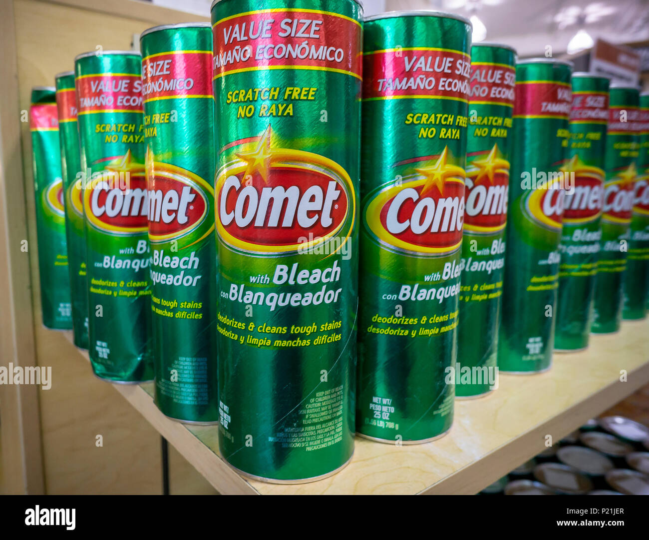 Comet Cleaner