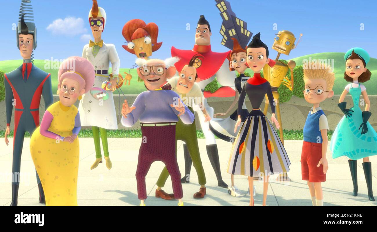 Original Film Title MEET THE ROBINSONS. English Title MEET THE