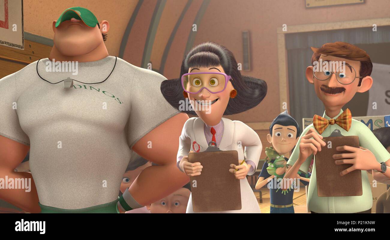 Original Film Title MEET THE ROBINSONS. English Title MEET THE