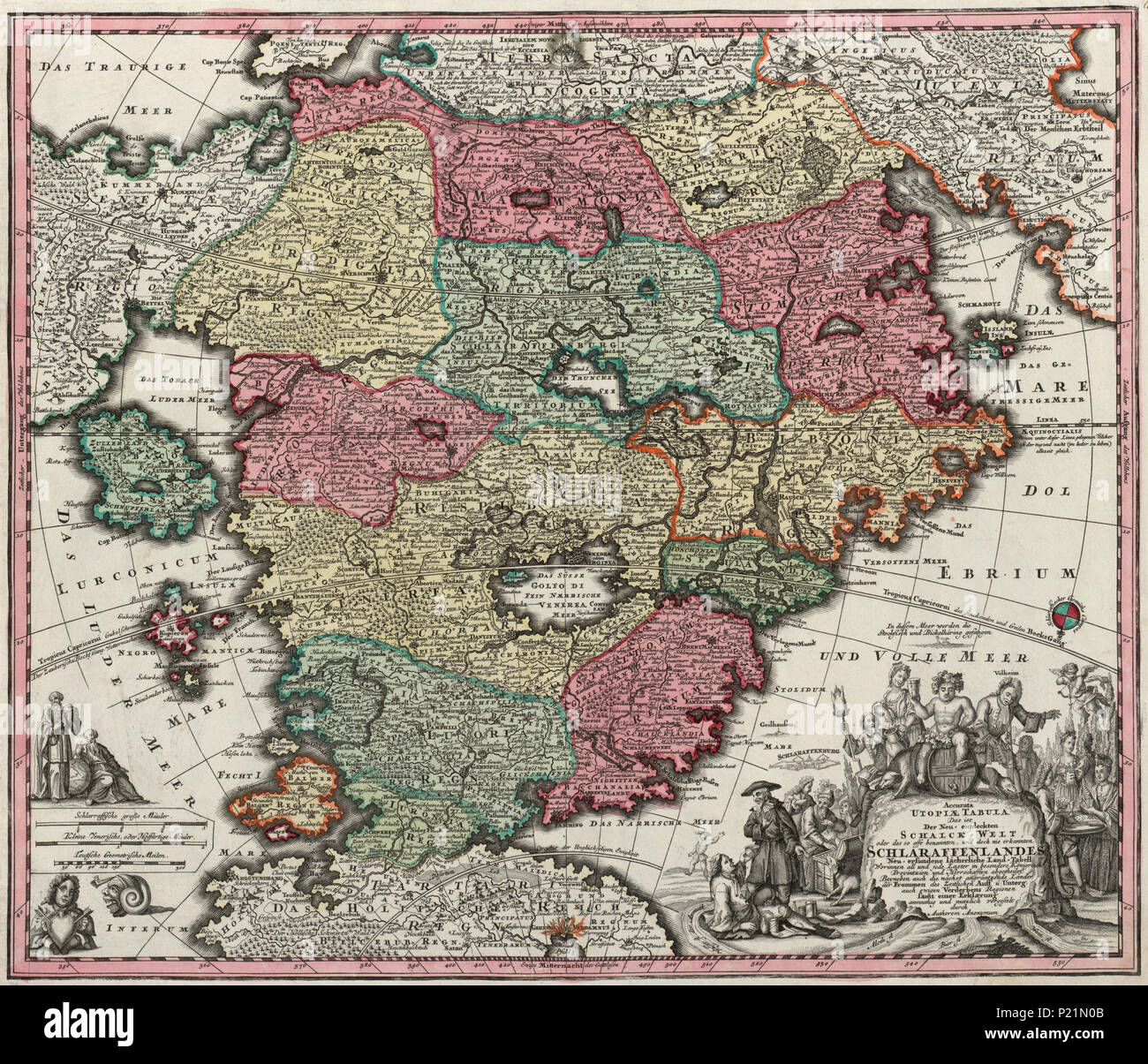 1730 karte hi-res stock photography and images - Alamy