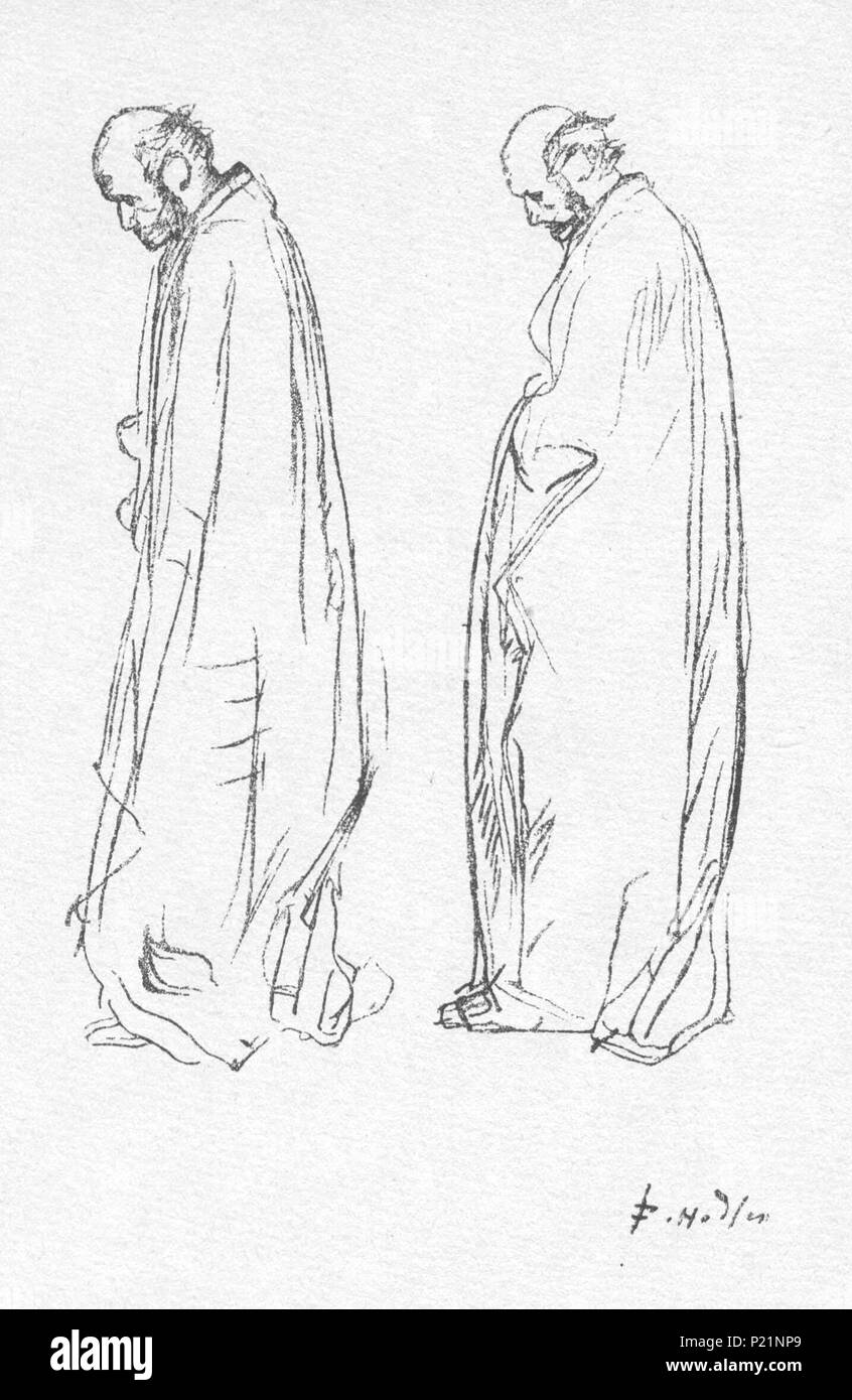 . Aus der „Eurythmie“ . 1895.   Ferdinand Hodler  (1853–1918)      Alternative names Ferdinand Khodler; f. hodler; ferd. hodler; ferd. Hodler; Hodler; hodler ferd.; hodler ferdinand  Description Swiss painter, draughtsman, designer and aquarellist  Date of birth/death 14 March 1853 19 May 1918  Location of birth/death Bern Geneva  Work period 1867–1918  Work location Thun (1867–1871), Geneva (1871–1918), Paris (1877), Spain (1878), Fribourg (1896), Vienna (1904), Italy (1905), Netherlands (1912), Zürich (1917)  Authority control  : Q214564 VIAF: 41848532 ISNI: 0000 0001 0891 0082 ULAN: 5000271 Stock Photo