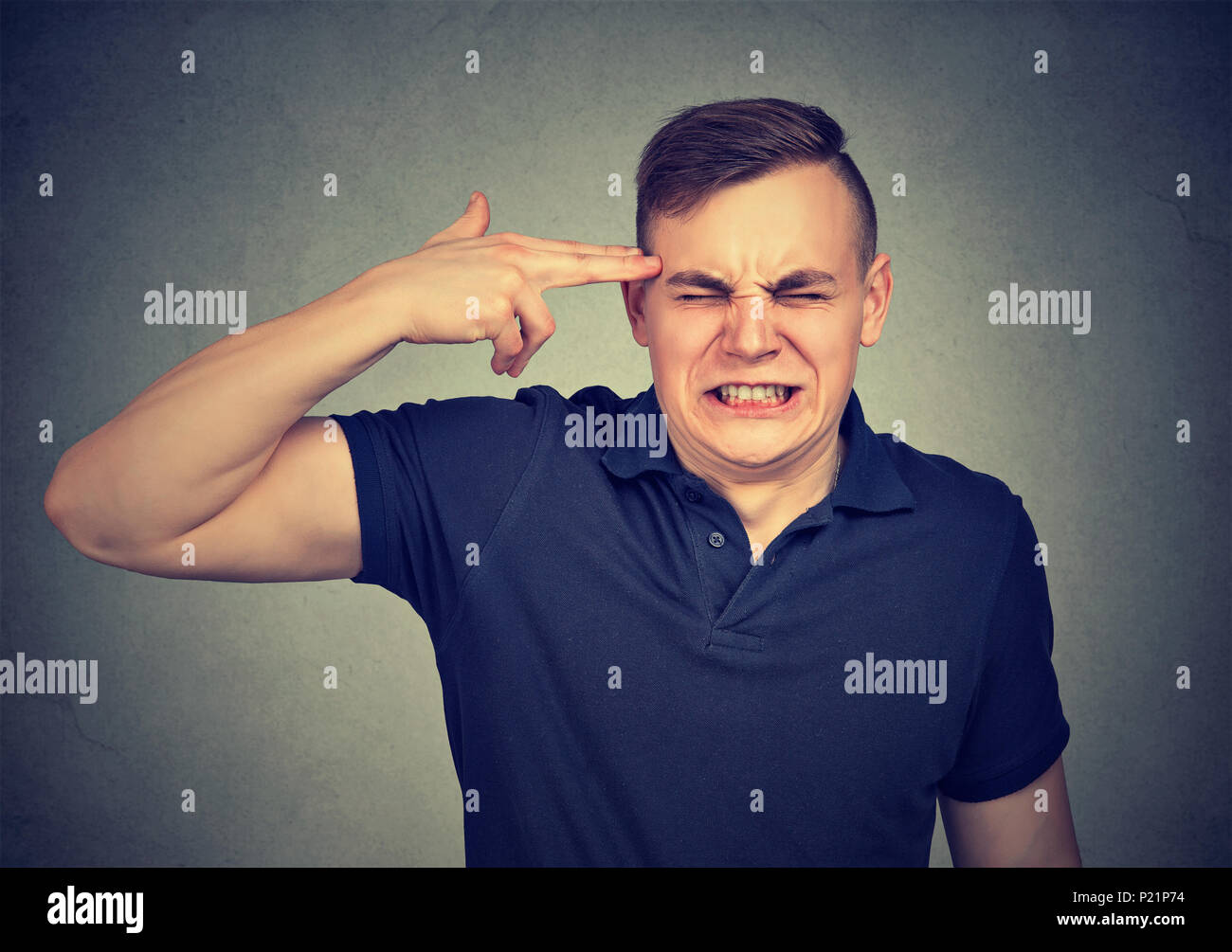 Finger gun hires stock photography and images Alamy