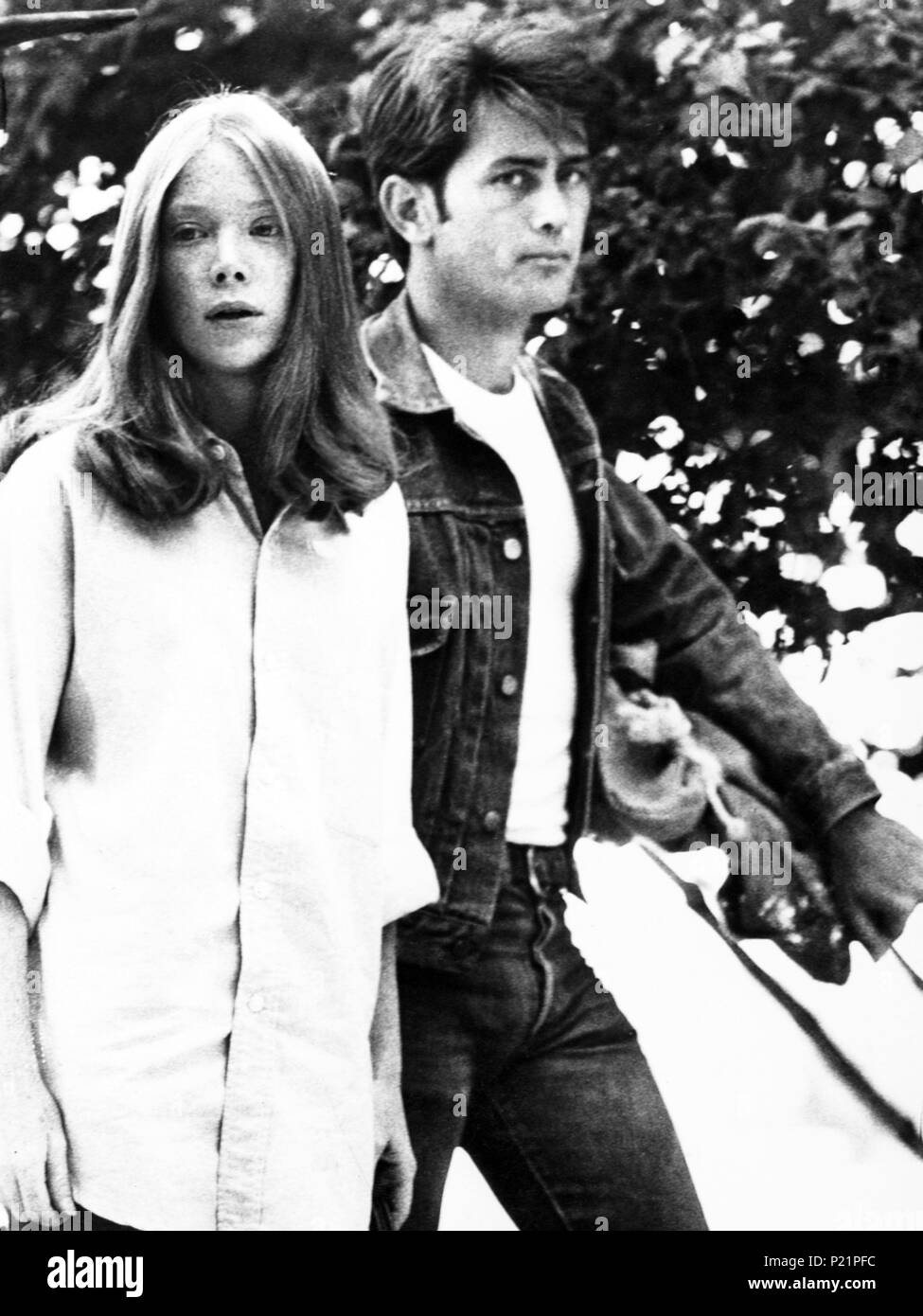 Terrence Malick Sissy Spacek High Resolution Stock Photography And Images Alamy