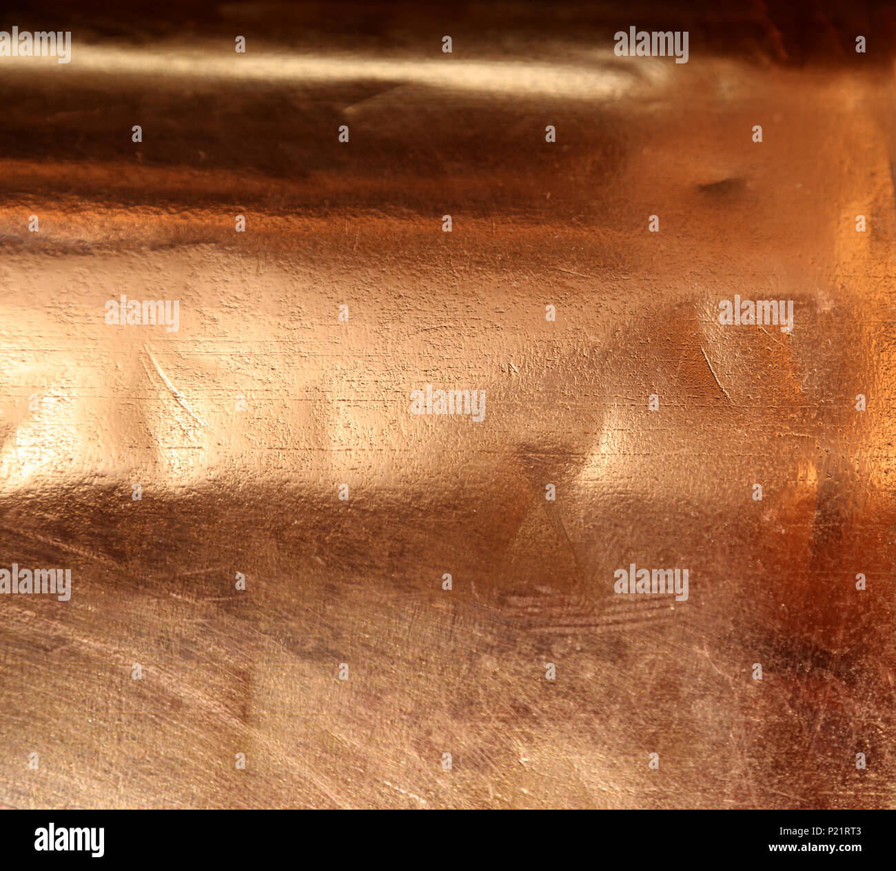Copper foil background hi-res stock photography and images - Alamy