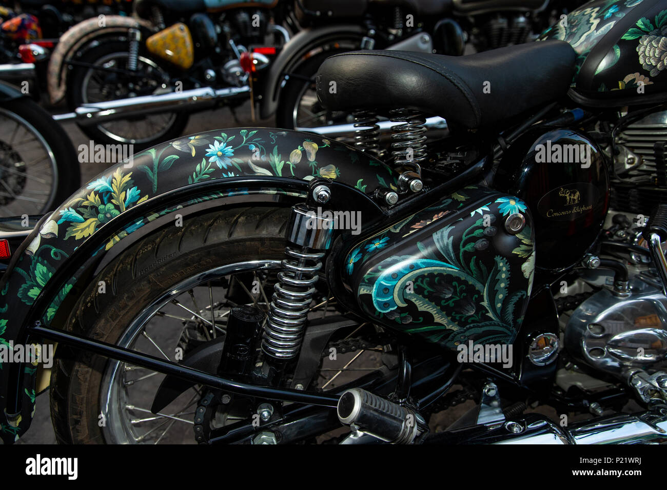 royal enfield family