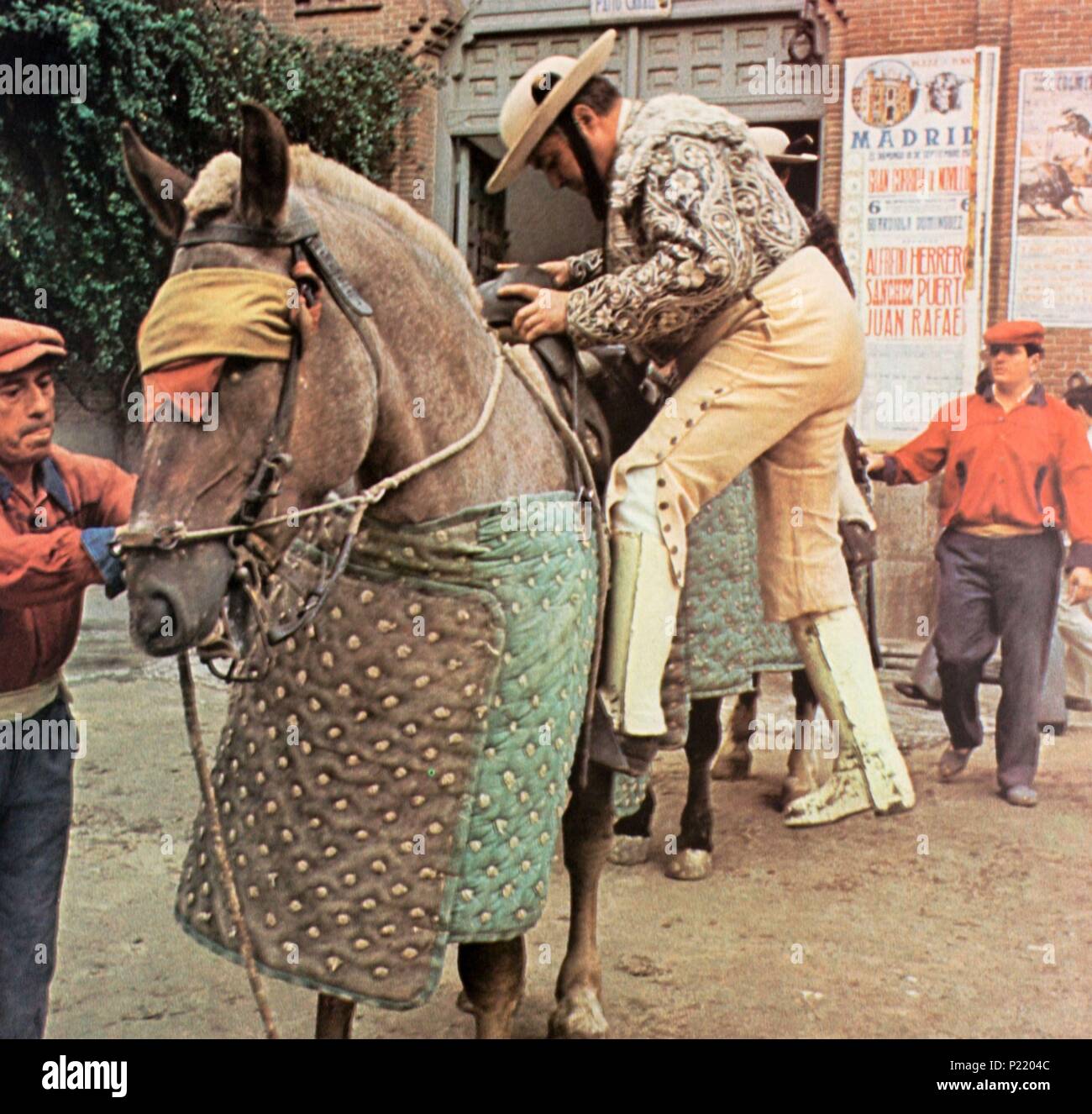 Original Film Title: EL MONOSABIO.  English Title: EL MONOSABIO.  Film Director: RAY RIVAS.  Year: 1977. Stock Photo