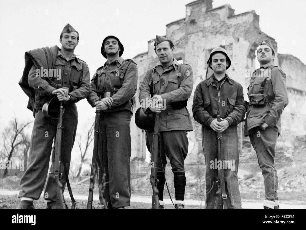 Original Film Title LA PATRULLA. English Title LA PATRULLA. Film