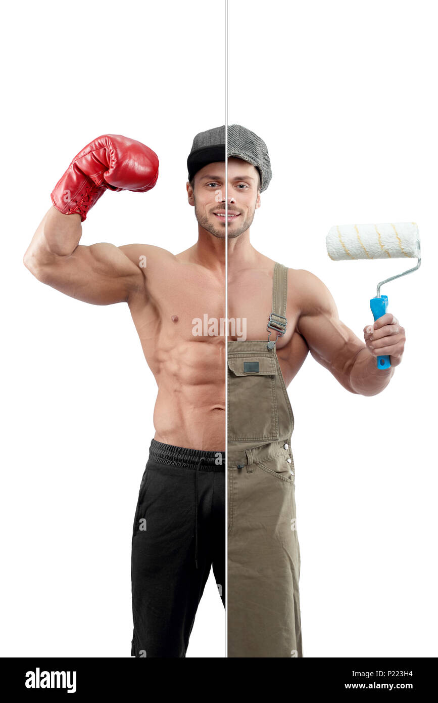 Hard wearing paint Cut Out Stock Images & Pictures Alamy