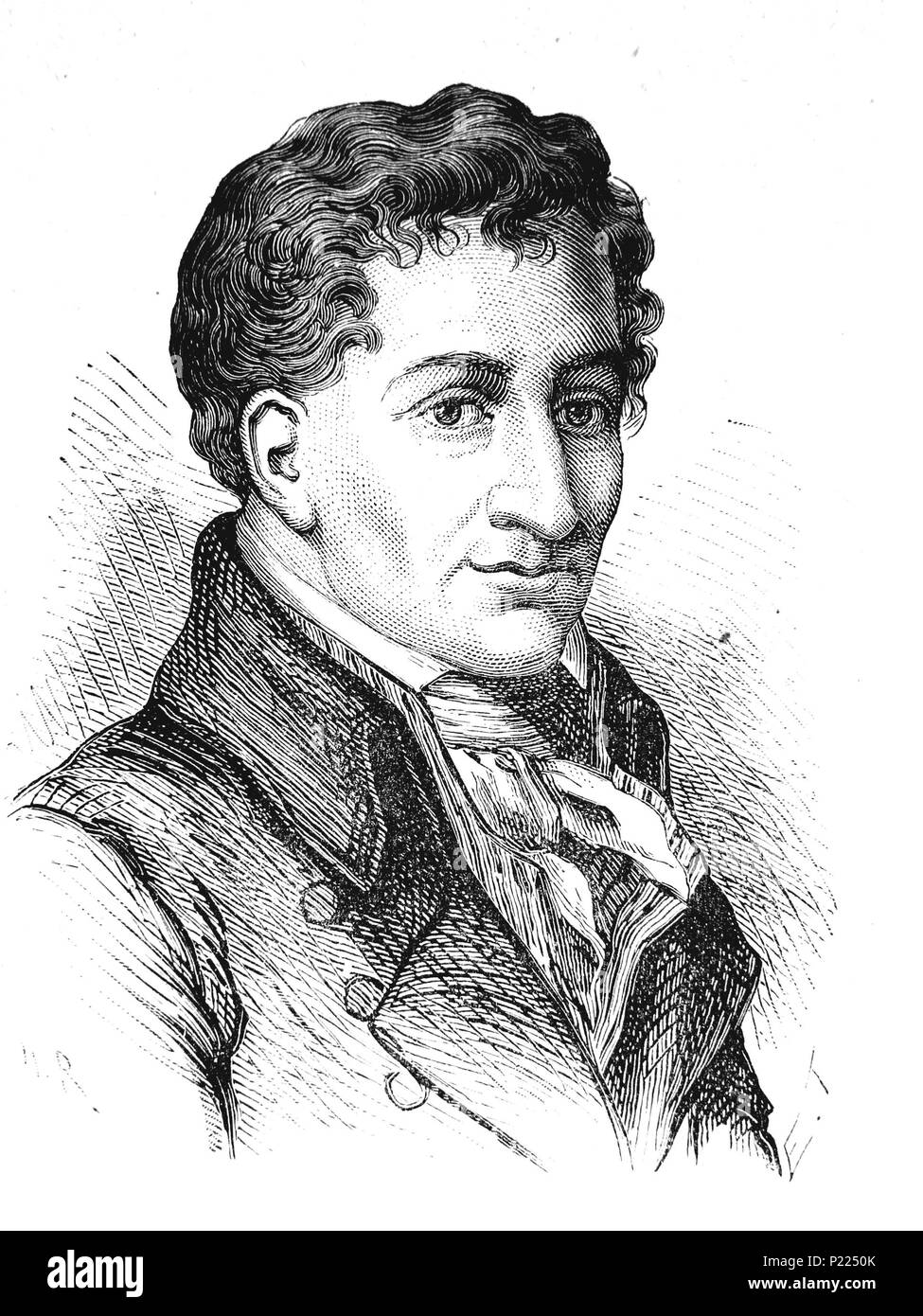 . Lindet  9 AduC 153 Lindet (J.B.R., 1743-1823) Stock Photo