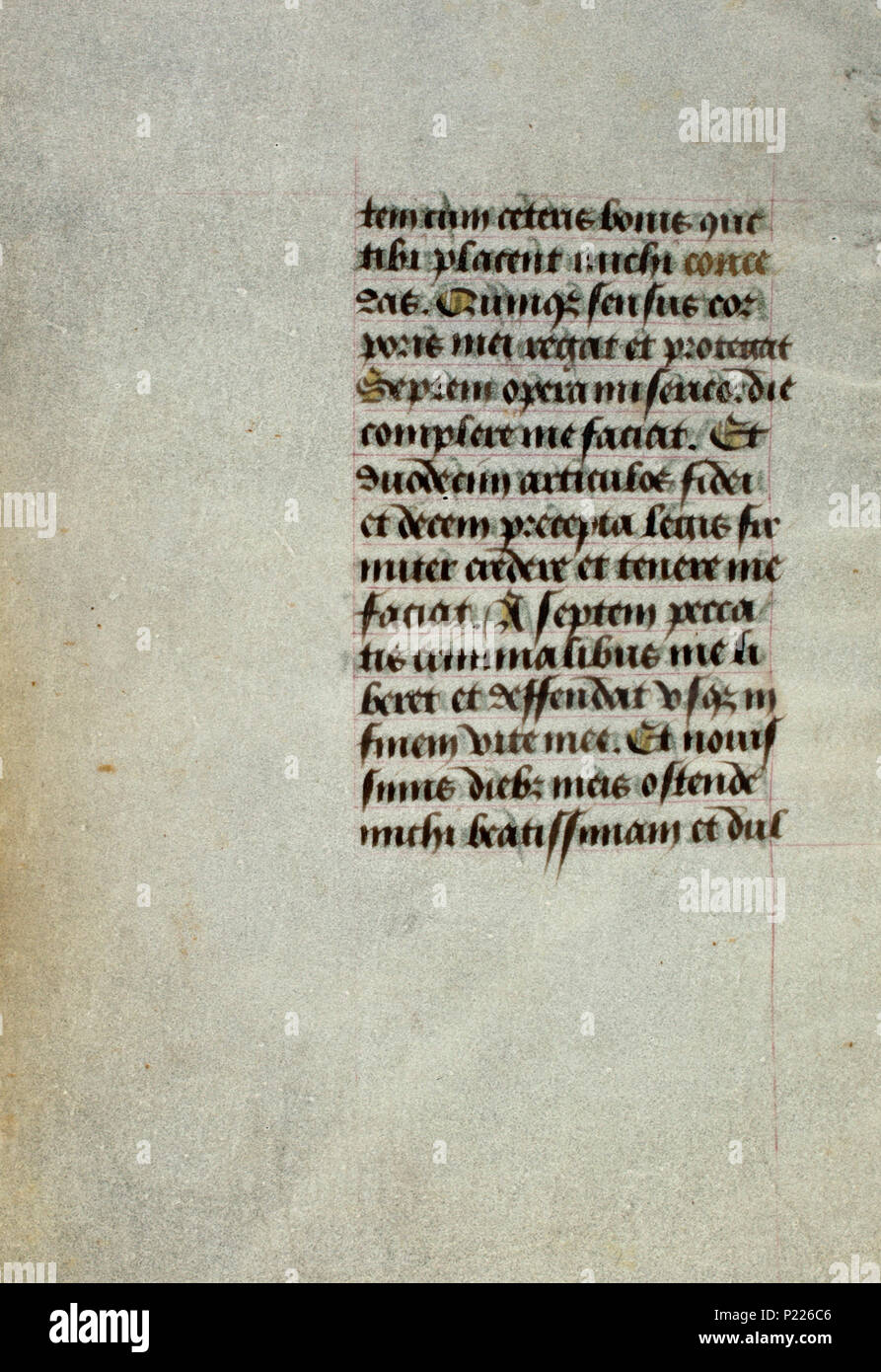 . Folio 016v from the Book of Hours of Simon de Varie - KB 74 G37 ...