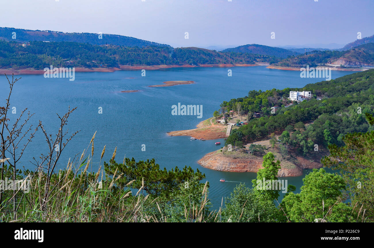 Umiam Lake - Shillong (Meghalaya) Stock Photo