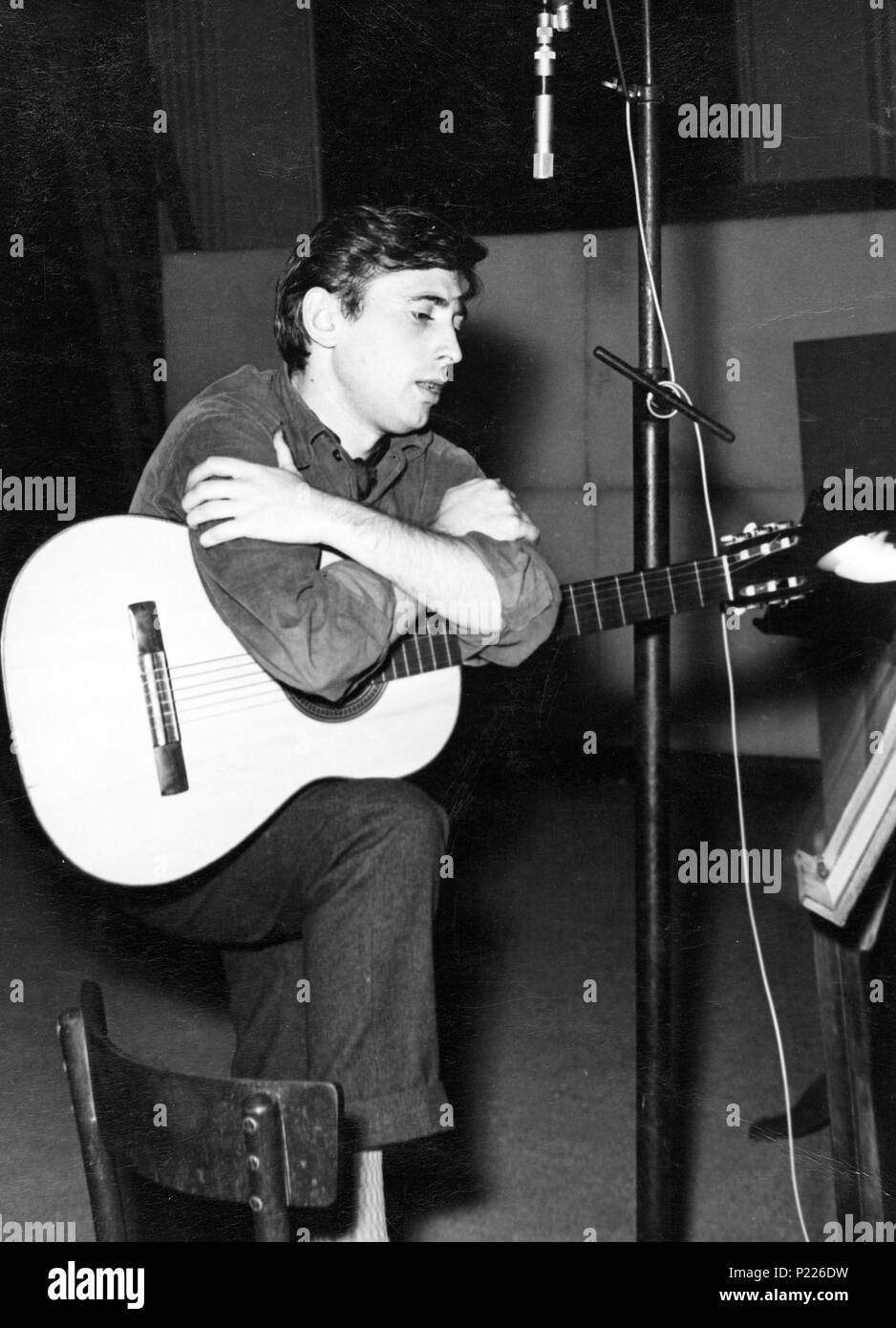 El cantautor Raimon Stock Photo Alamy