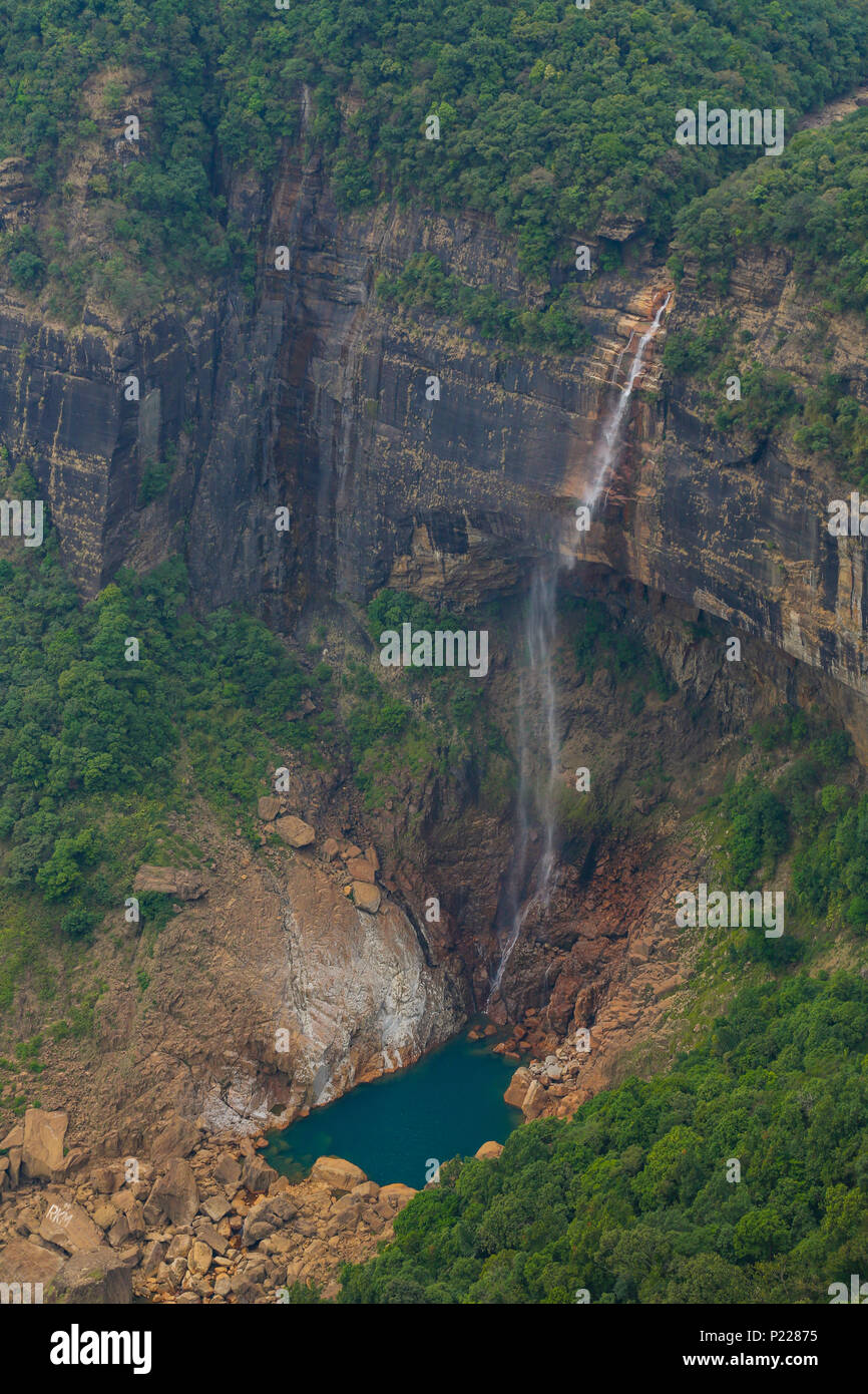 waterfall-cherrapunji-meghalaya-india-hi-res-stock-photography-and