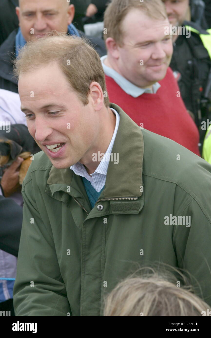 Prince William,Anglesey, Wales Stock Photo