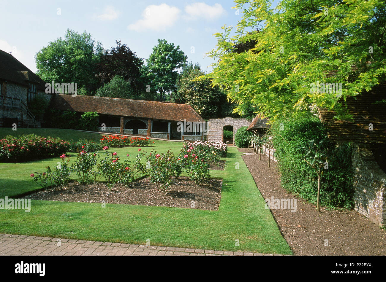 Bexhill manor gardens hires stock photography and images Alamy