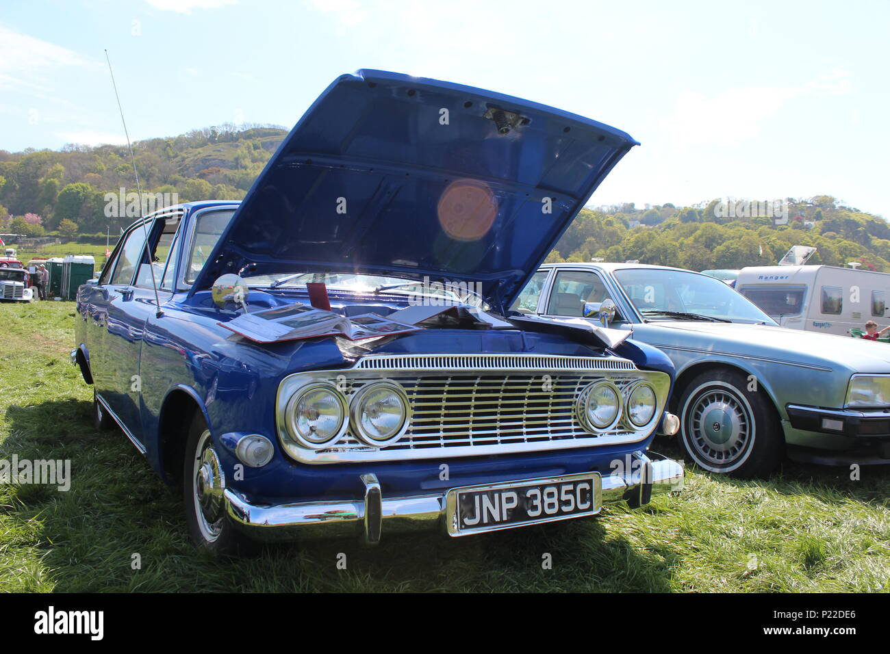 Classic Car Show Llandudno. Wales Stock Photo Alamy