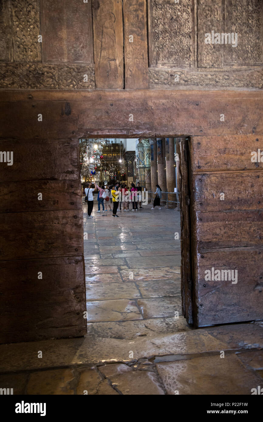 Grotto nativity basilica nativity hi-res stock photography and images ...