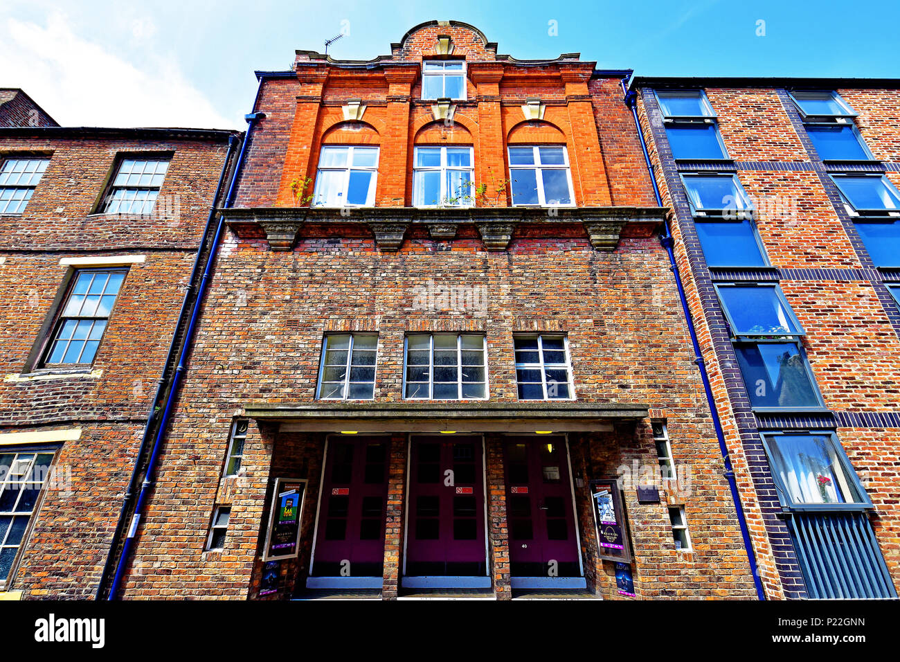 Durham University Assembly Rooms Theatre Stock Photo