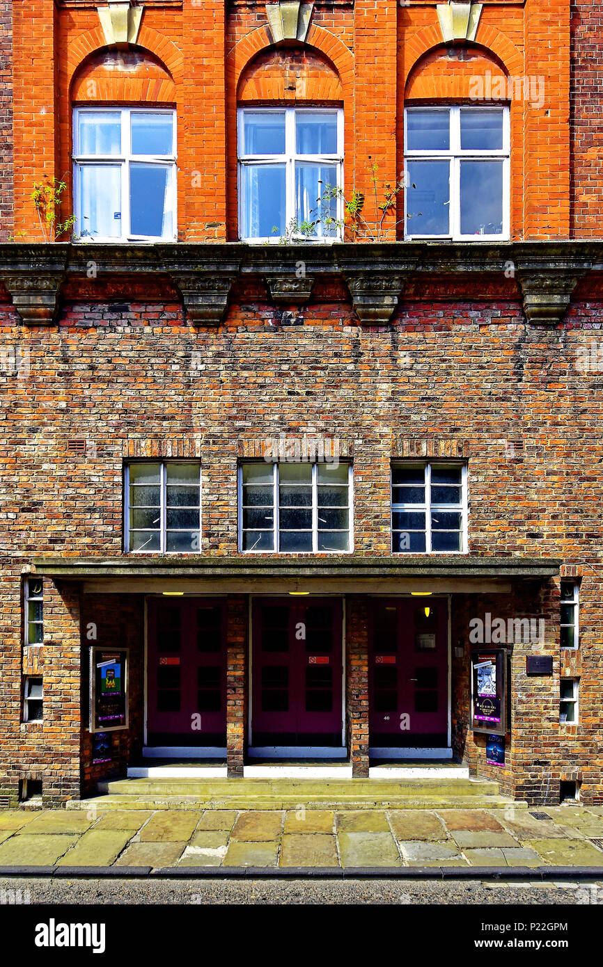 Durham University Assembly Rooms Theatre Stock Photo