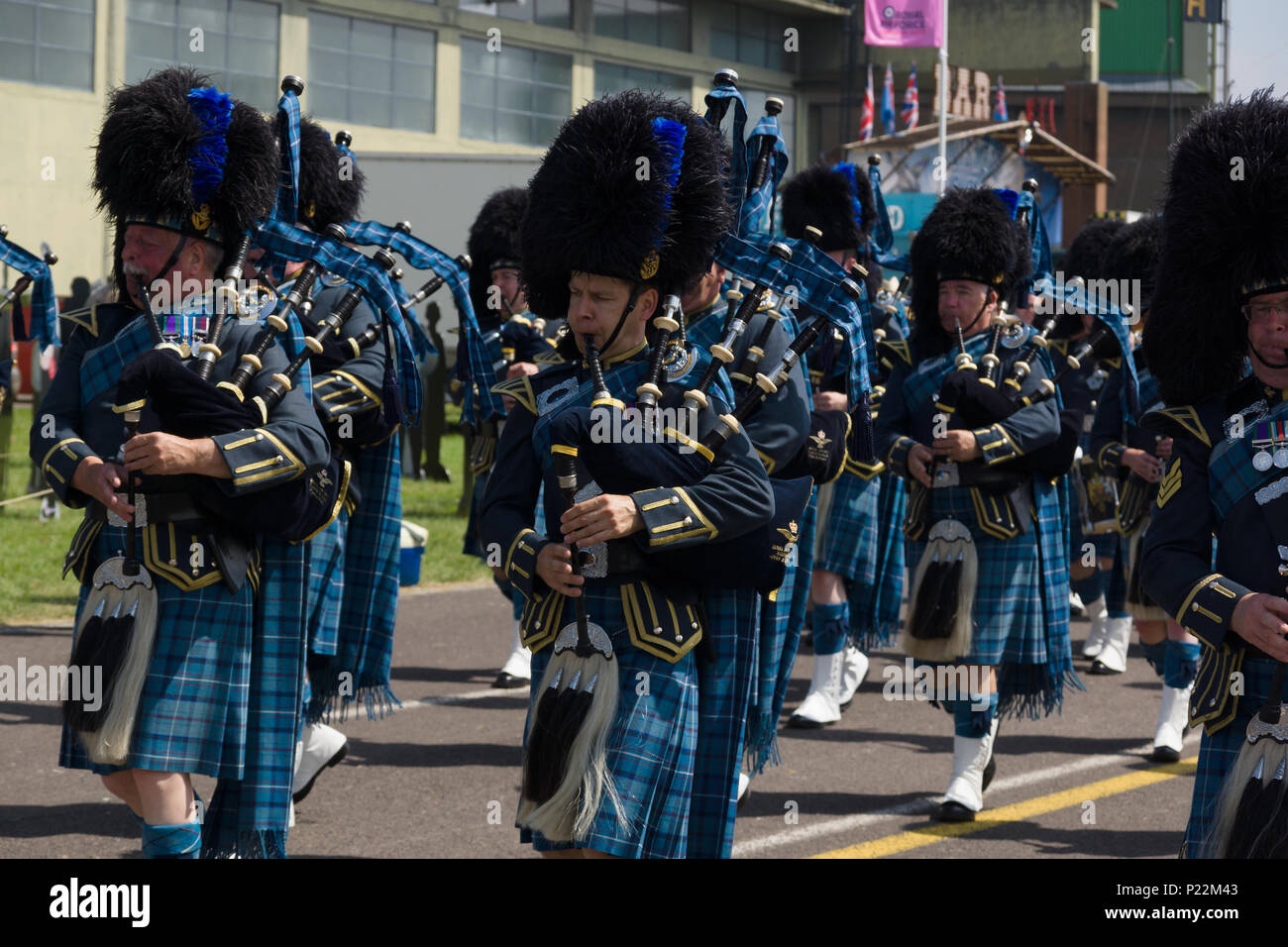 Pipe and drums band hires stock photography and images Alamy