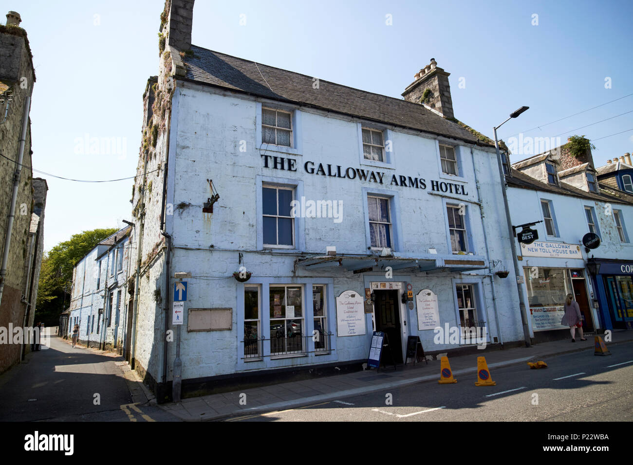 The Galloway Arms Hotel victoria street Newton Stewart Dumfries and