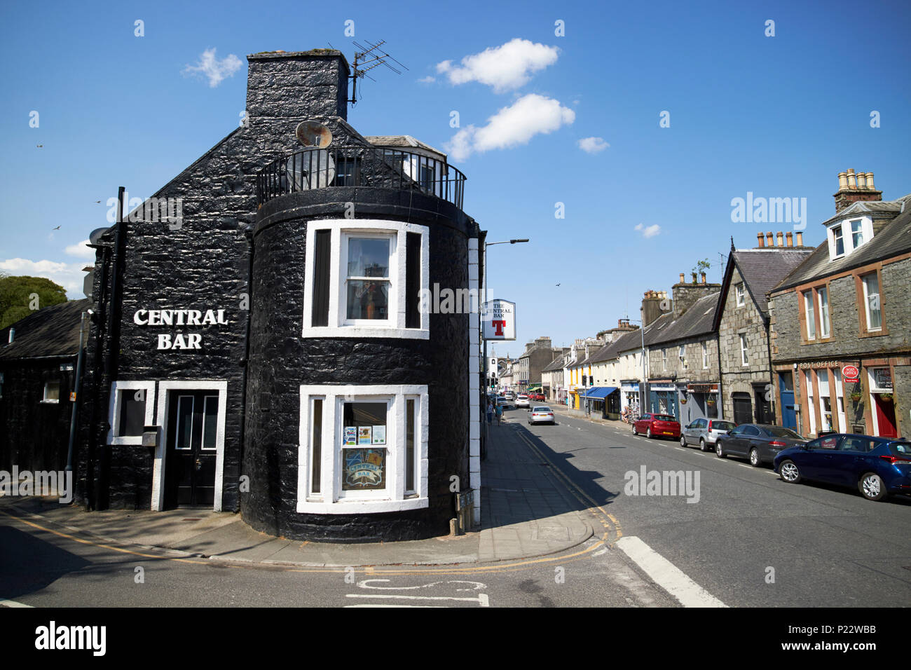 Newton stewart hires stock photography and images Alamy