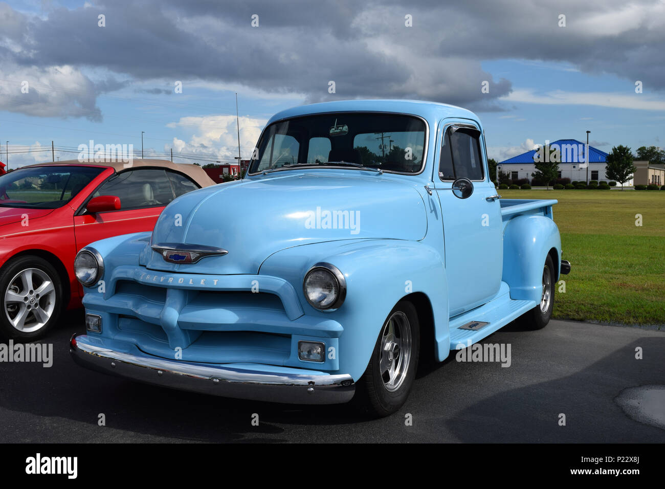1954 Chevy High Resolution Stock Photography And Images Alamy