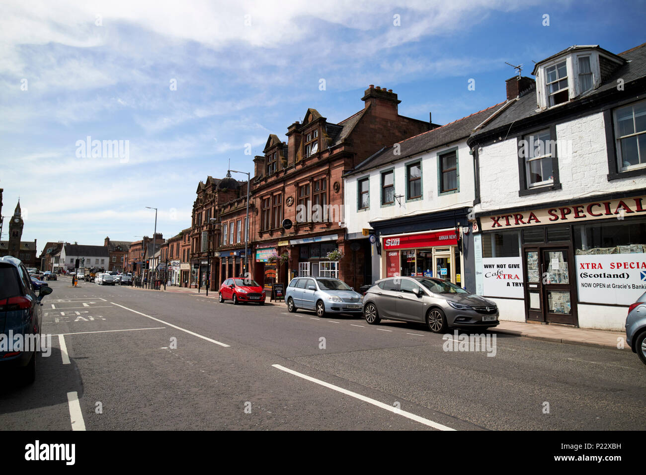 Annan scotland hires stock photography and images Alamy