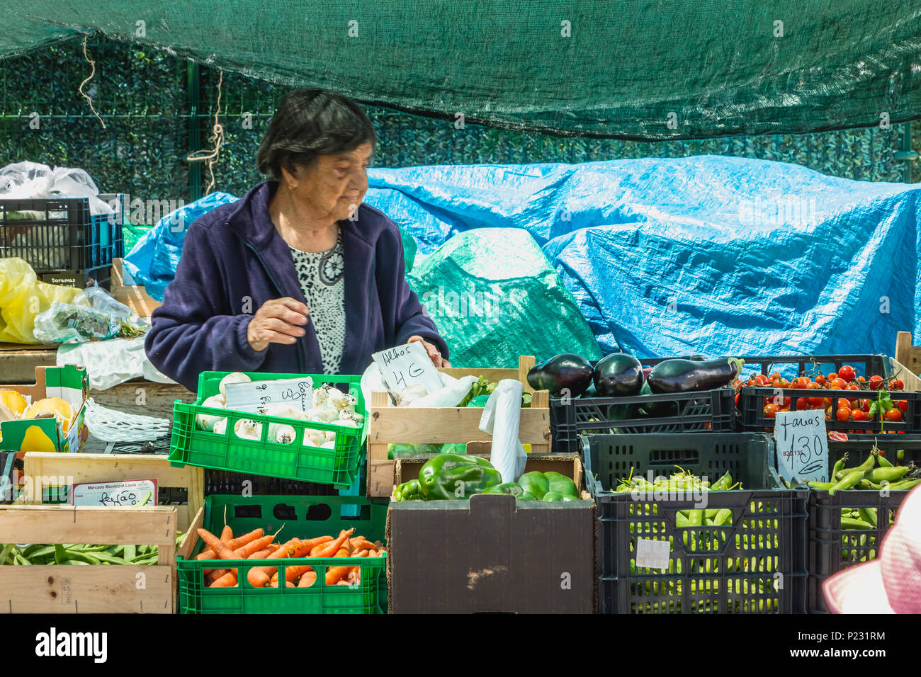 Quarteira fish market hires stock photography and images Alamy