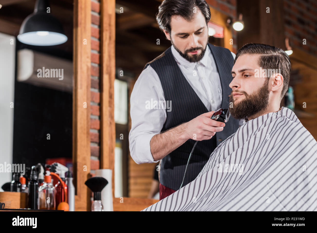 Hair cutting machine hi-res stock photography and images - Alamy