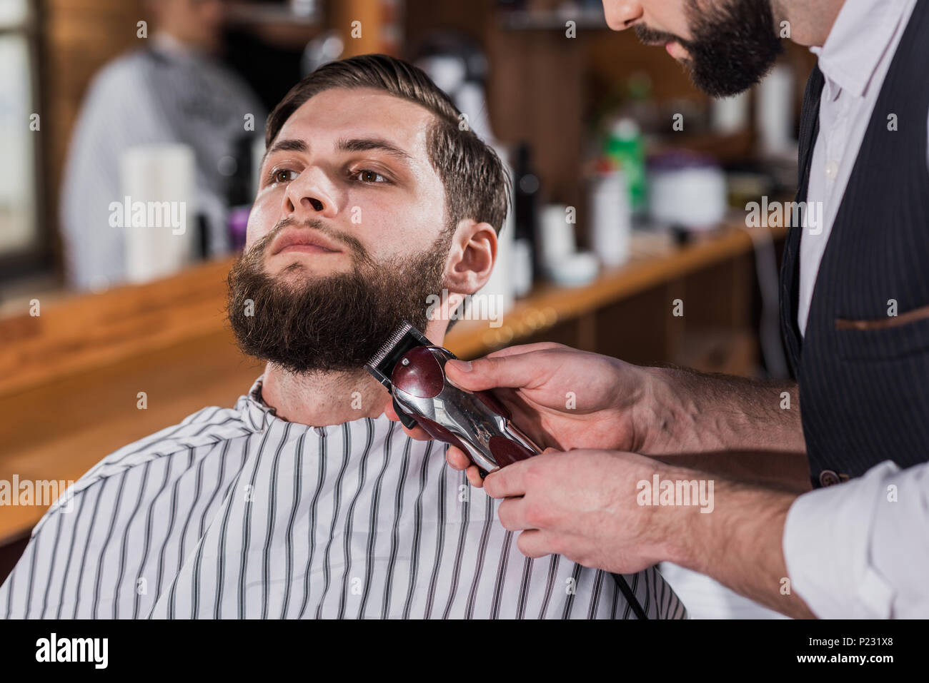 Hair cutting machine hi-res stock photography and images - Alamy