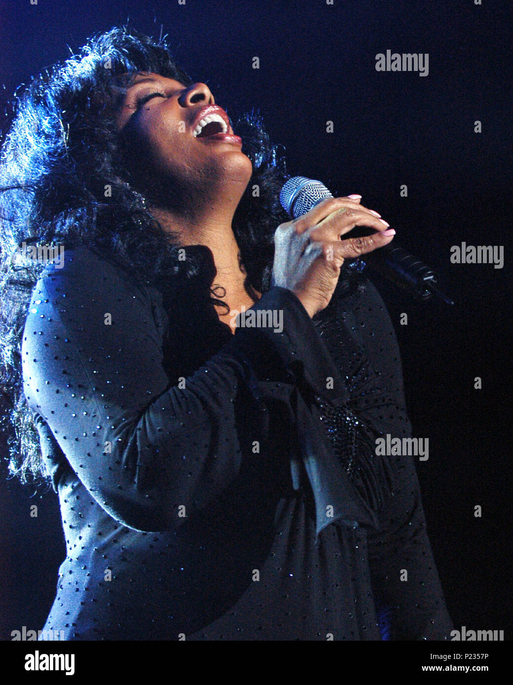 ATLANTA, GA JULY 27 Donna Summer performs during the Classic