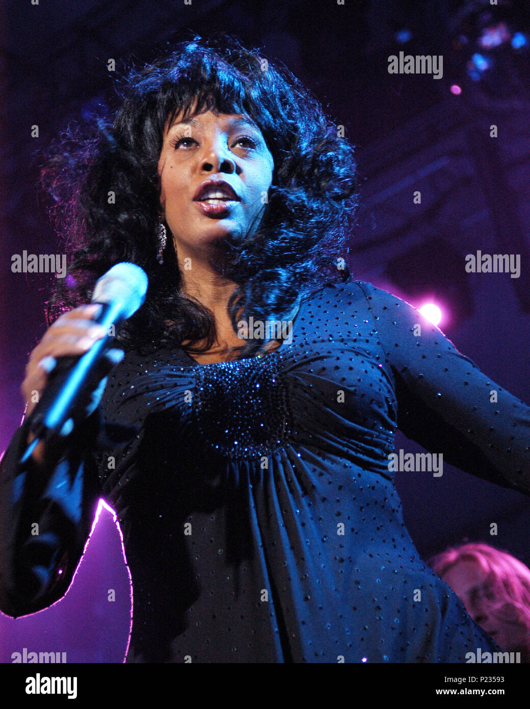 ATLANTA, GA JULY 27 Donna Summer performs during the Classic