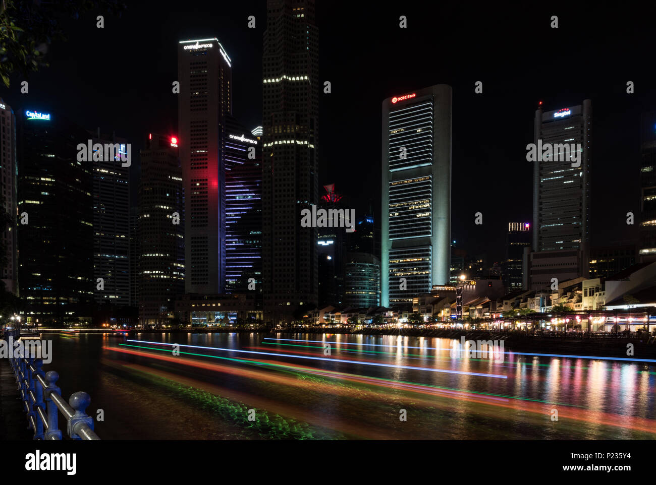 Night photography singapore hi-res stock photography and images - Alamy