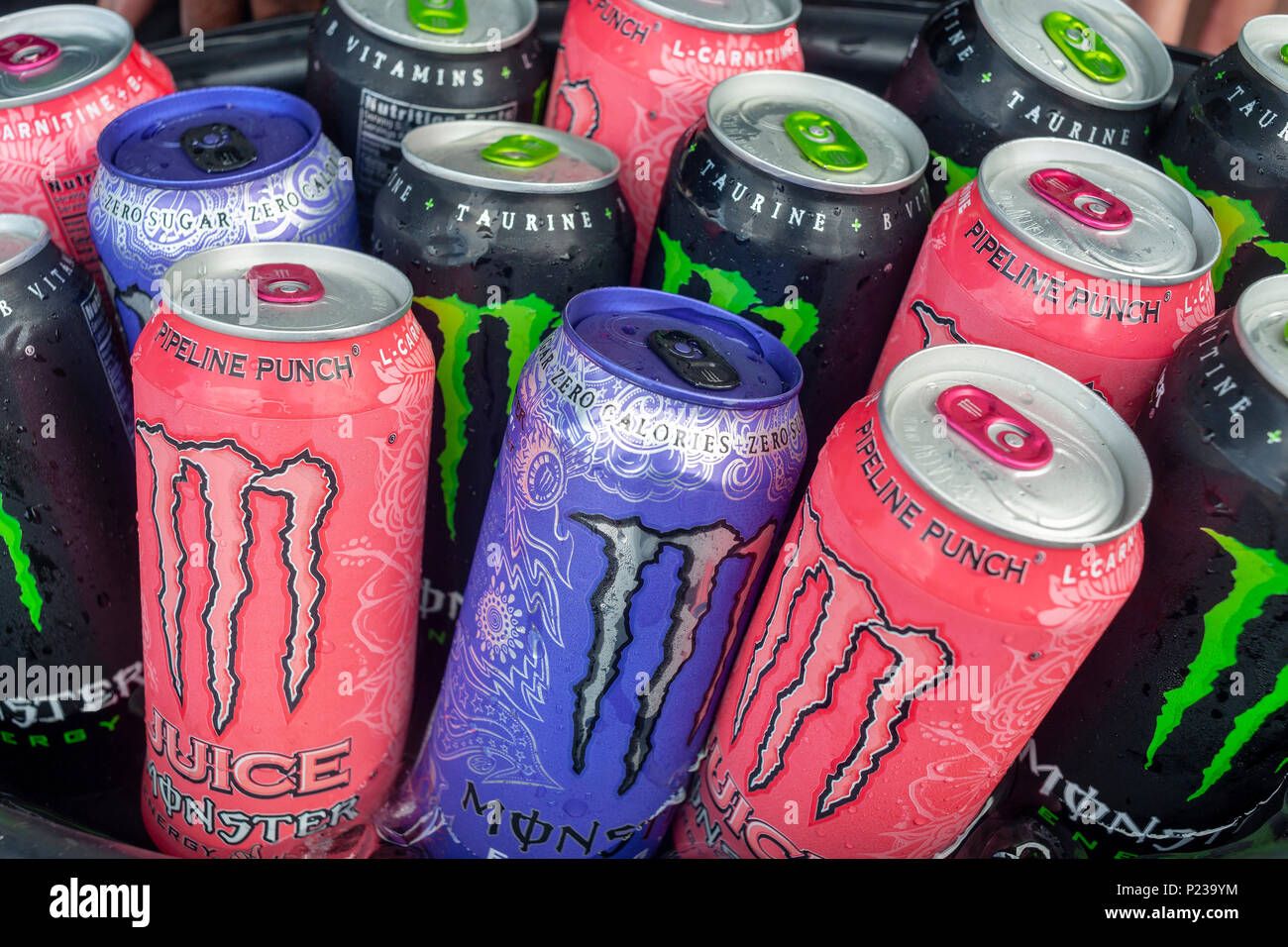 Monster Energy Named Official Energy Drink Partner of the New York Rangers  and Madison Square Garden