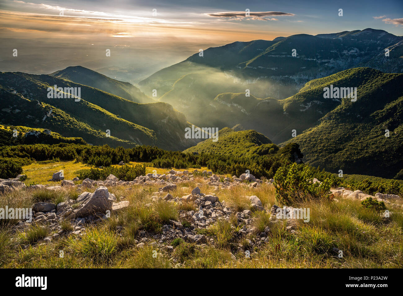 Majella geopark hi-res stock photography and images - Alamy