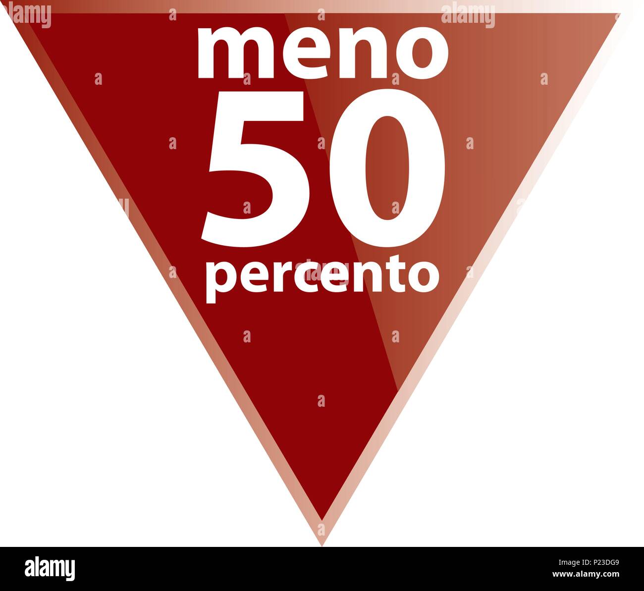 80% discount promotion sale Stock Vector Images - Alamy