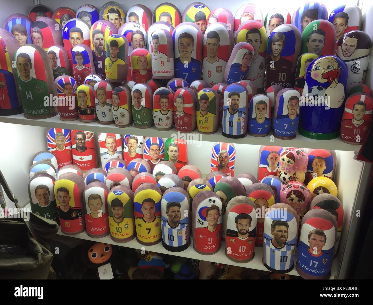 football russian dolls
