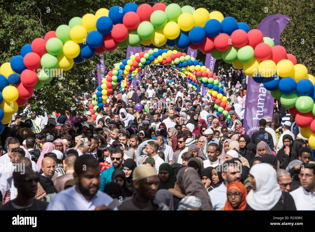 Birmingham eid hires stock photography and images Alamy