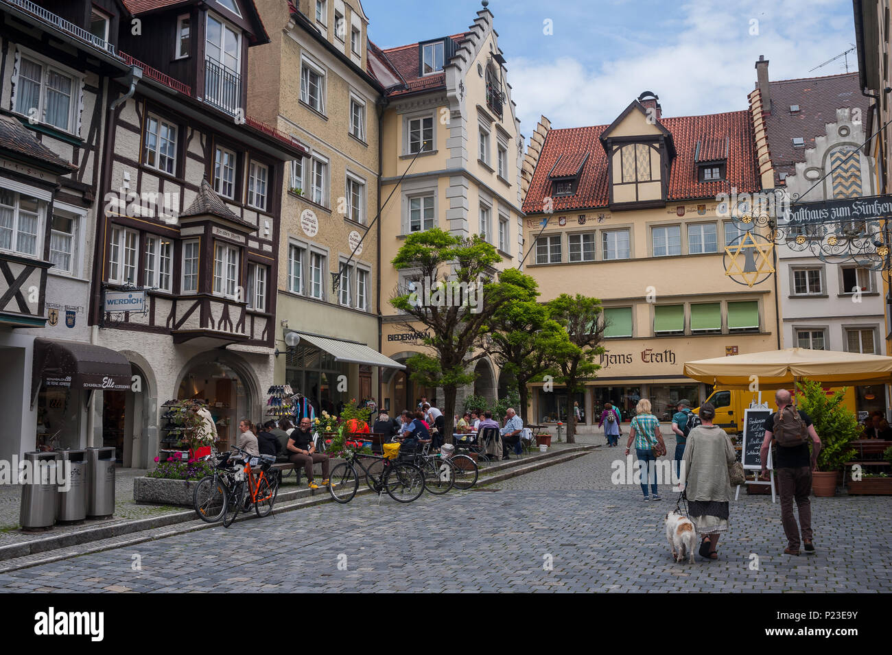 Germany shops in the pedestrian zone hi-res stock photography and images -  Alamy