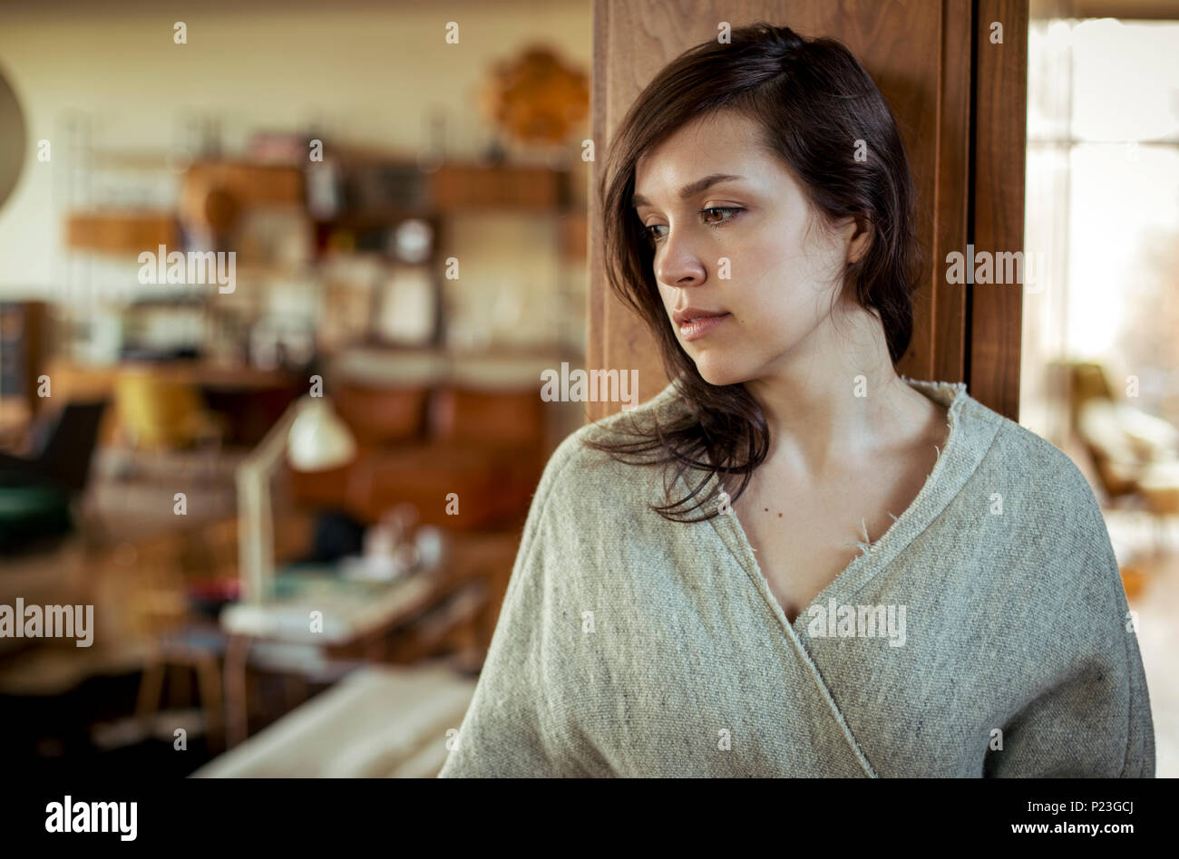 Woman beautiful attractive hi-res stock photography and images - Alamy