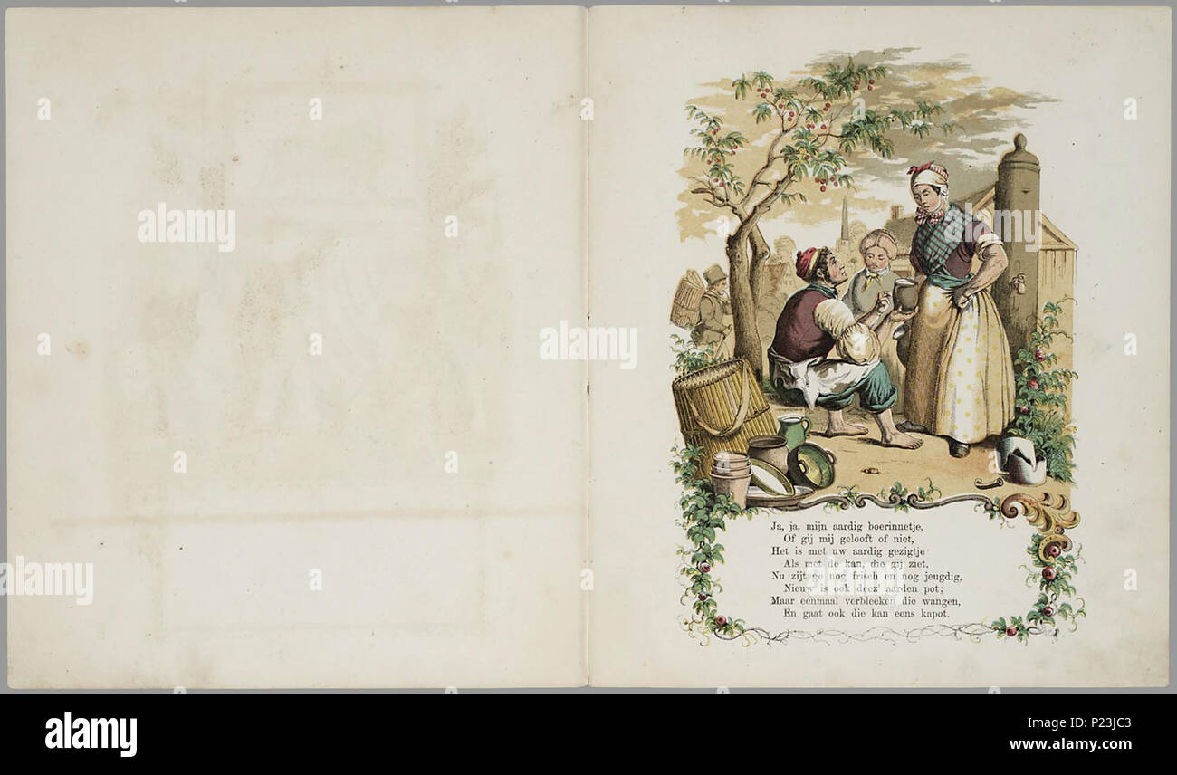 lekkage zaterdag Omgeving Prentvermaak voor kleine kinderen. Prentenboek met 12 gekleurde litho's (gedeeltelijk met de hand bijgekleurd) met daaronder een rijmende tekst van 8 regels in een geïllustreerde sierrand. Onderwerpen: een circus met wilde lekkage zaterdag Omgeving Prentvermaak voor kleine kinderen. Prentenboek met 12 gekleurde litho's (gedeeltelijk met de hand bijgekleurd) met daaronder een rijmende tekst van 8 regels in een geïllustreerde sierrand. Onderwerpen: een circus met wilde