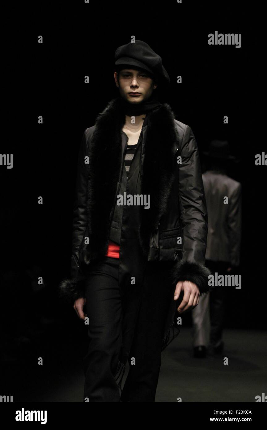 03 06 Tokyo Fashion Week Model Wearing A Ato Design Clothes At The Fashion Show Held In Meiji Jingu Memorial Picture Gallery Designer Ato Matsumoto Stock Photo Alamy