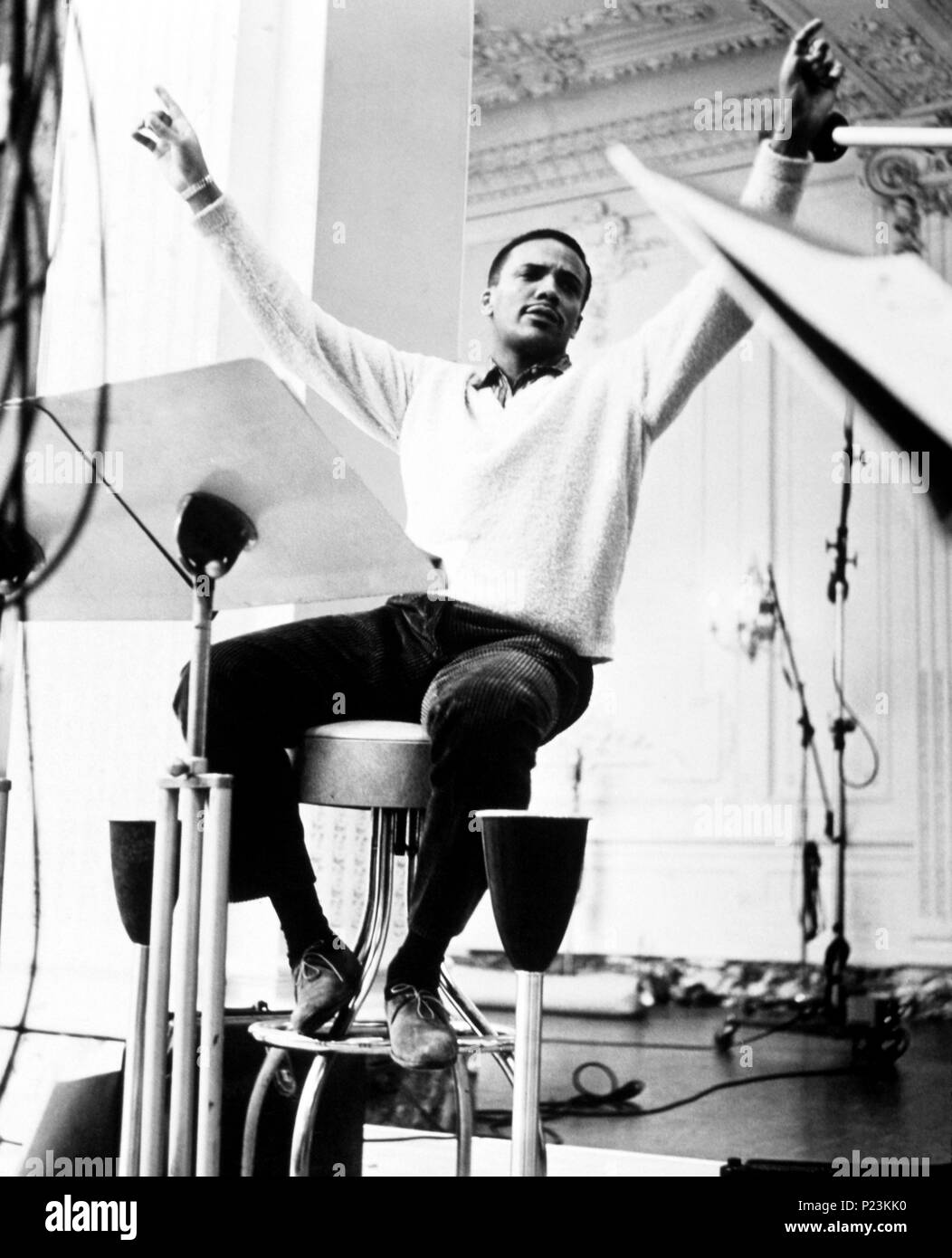 Quincy Jones. 1959. Stock Photo