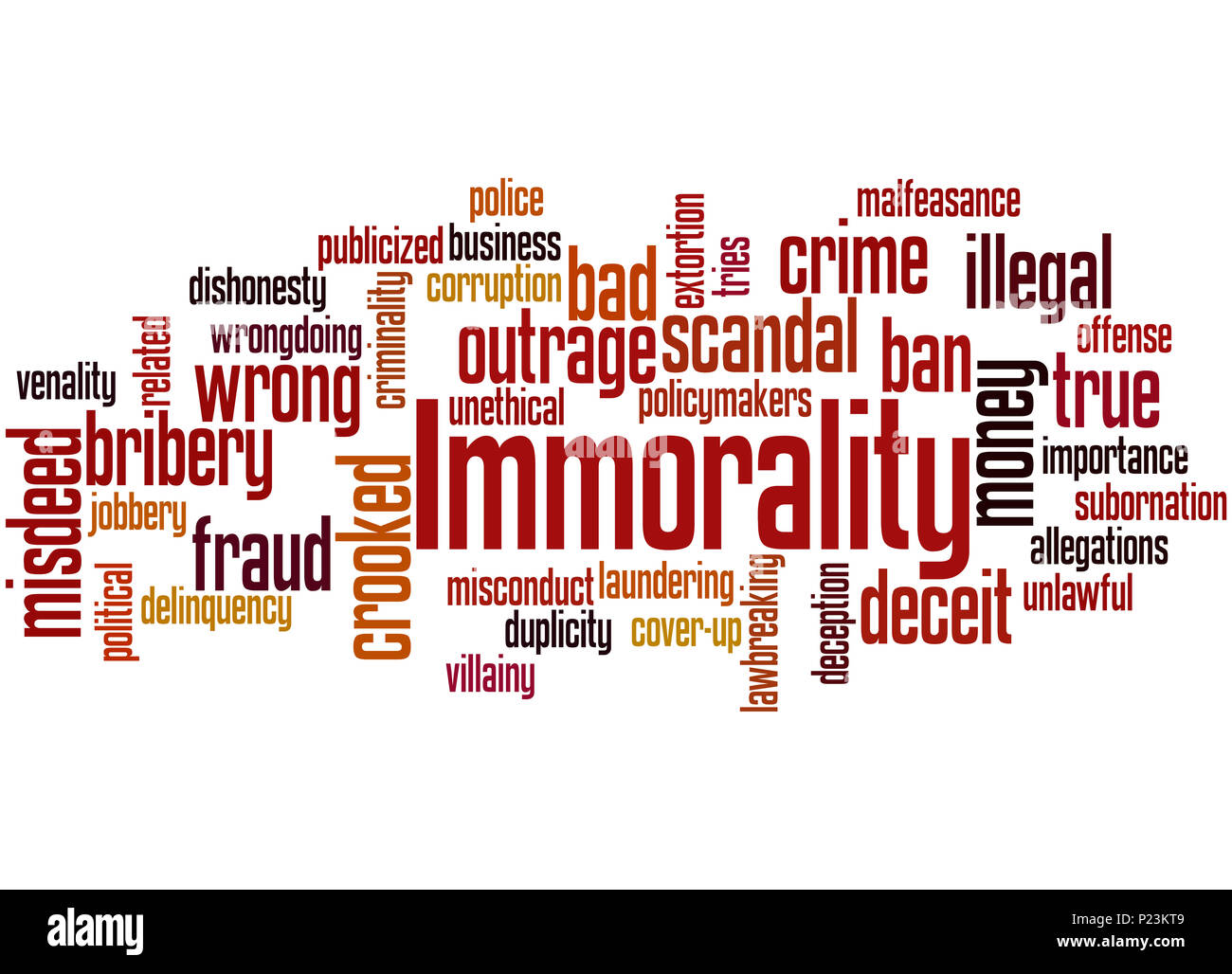 immorality-hi-res-stock-photography-and-images-alamy