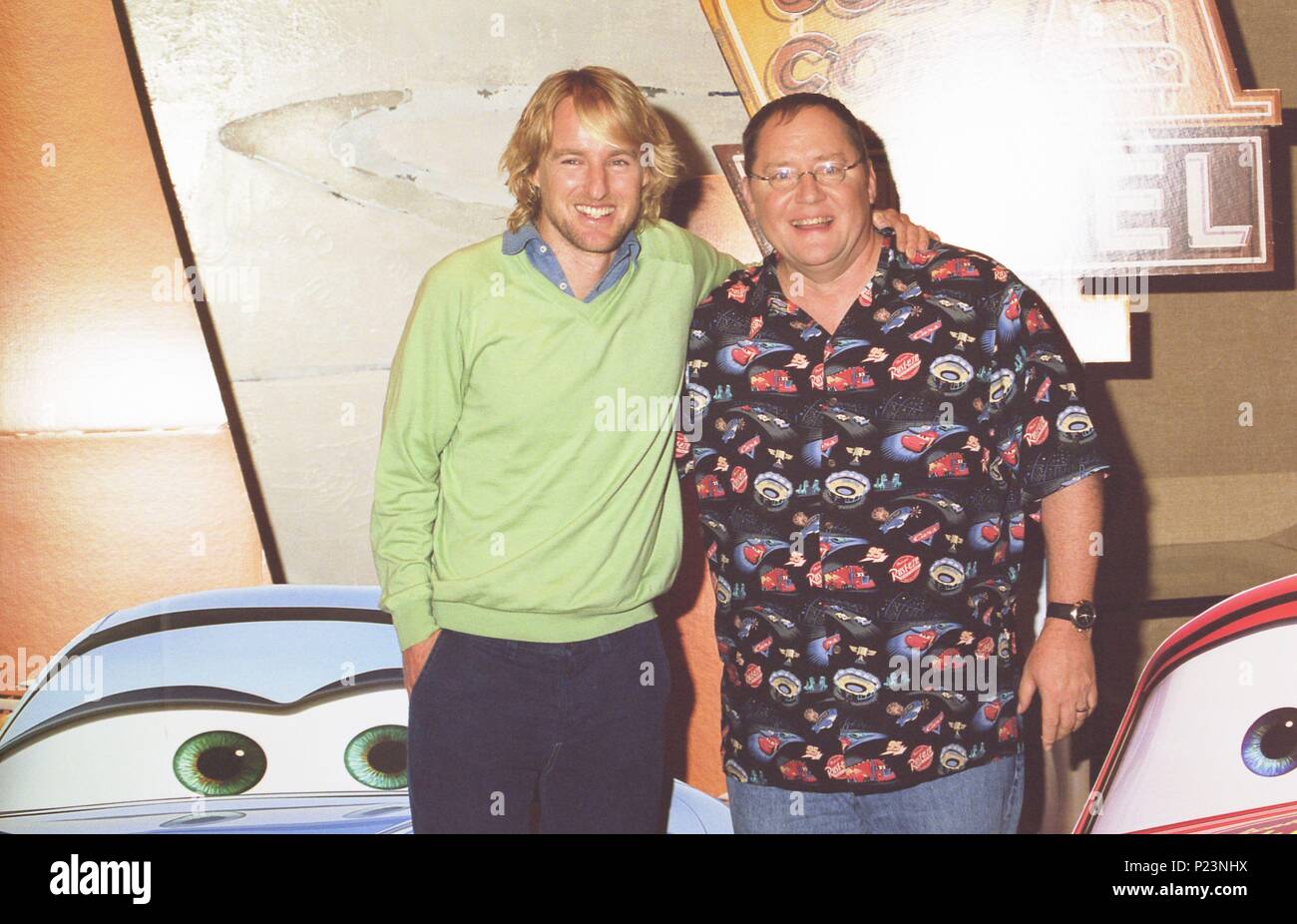 lightning mcqueen john lasseter