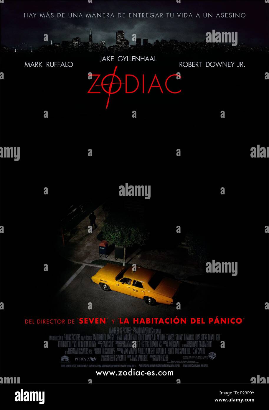 Original Film Title: ZODIAC. English Title: ZODIAC. Film Director 