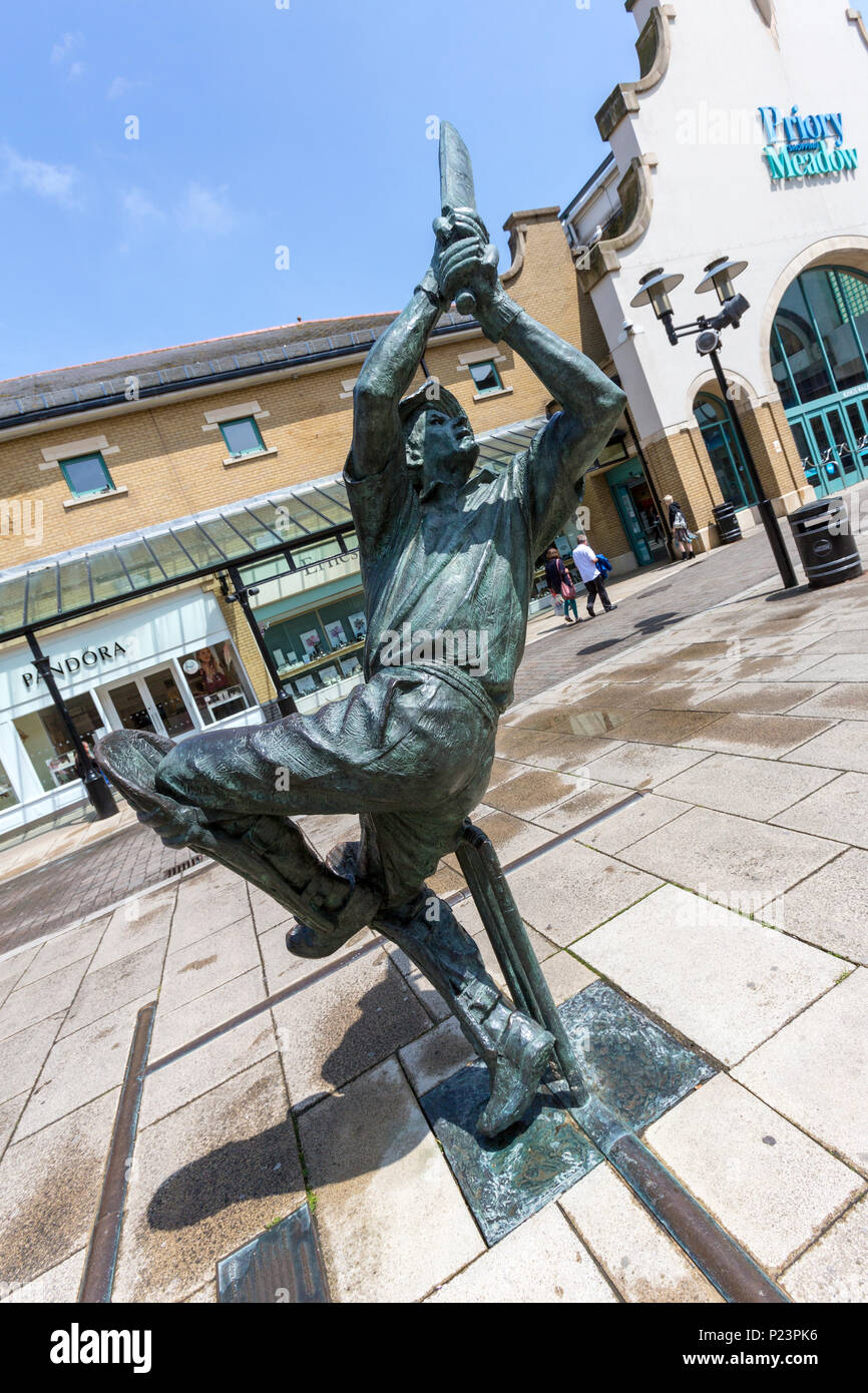 The Spirit Of Cricket, Sculptor Allan Sly, Bronze sculpture, Hastings