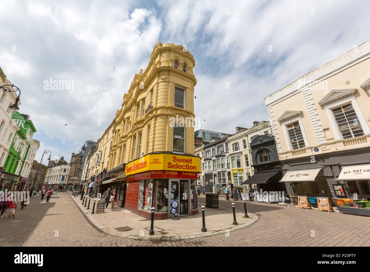 Sweet selection shop in 52B Robertson St, Hastings, East Sussex